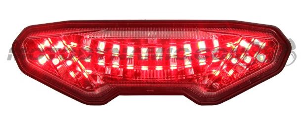 Motodynamic Sequential Integrated LED Tail Light for 2013-2015 Yamaha MT-09 / FZ-09 / FJ-09