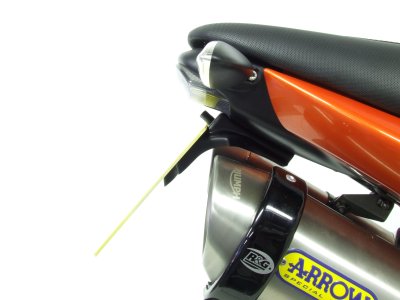 R&G Racing Fender Eliminator / Tail Titdy Kit 2008-2010 Triumph Speed Triple