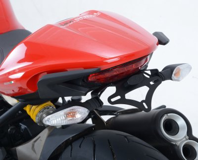R&G Racing Tail Tidy / Fender Eliminator Kit for 2014-2015 Ducati Monster 821/1200