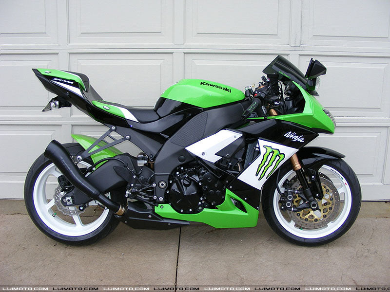 LuiMoto Sport Rider Seat Cover '08-'10 Kawasaki ZX10R