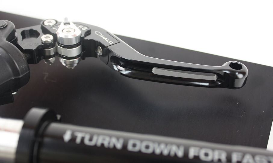 Driven Racing HALO Adjustable Folding Brake & Clutch Levers