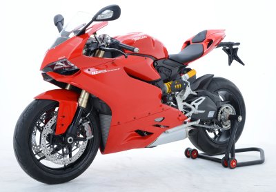 R&G Racing Aero Style No-Cut Frame Sliders for Ducati 899 / 959 / 1199 / 1299 Panigale