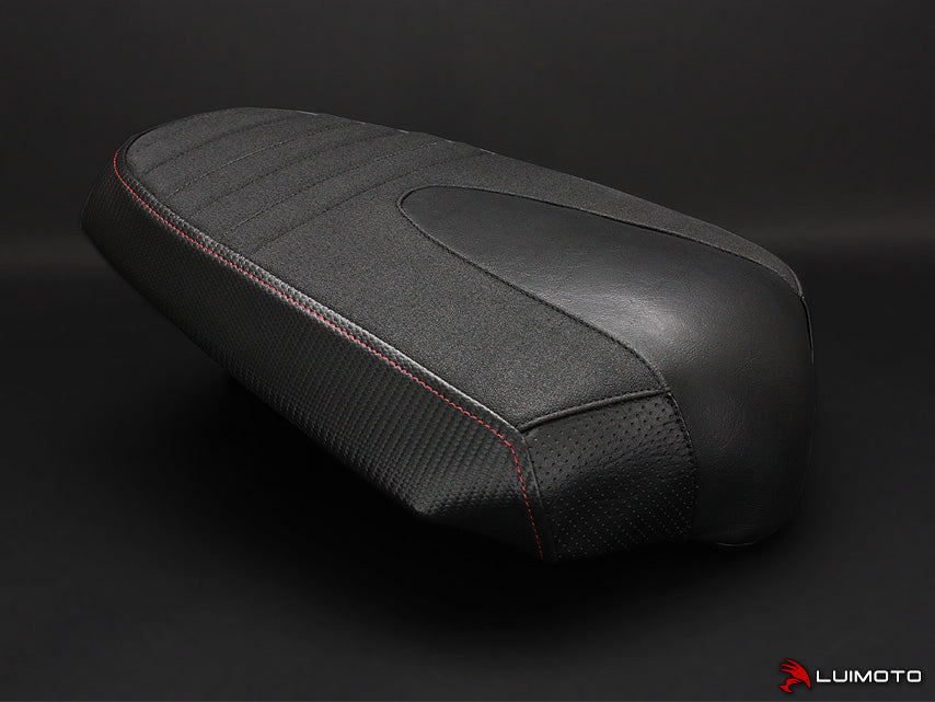 LuiMoto Italia Seat Covers 2013-2018 Aprilia Caponord 1200 | Passenger