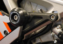 Evotech Performance Frame Sliders / Crash Bobbins 2009-2019 Aprilia RSV4/APRC/Factory/RR/RF