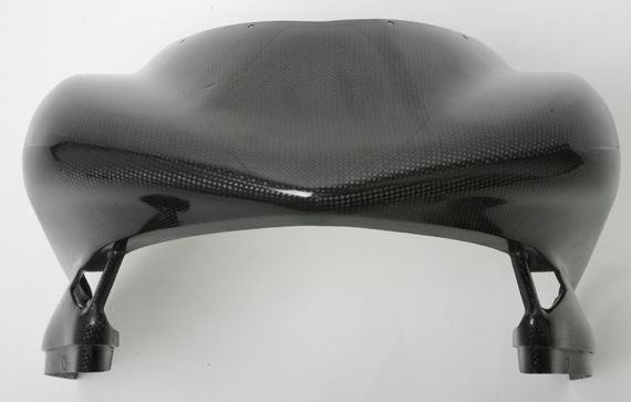CDT Elite Series Carbon Fiber Upper Fairing (Race Version) MV Agusta F4 Series - Motostarz USA