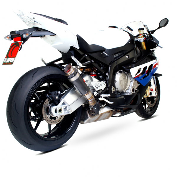 Scorpion RP-1 GP Slip-on Exhaust System '09-'14 BMW S1000RR