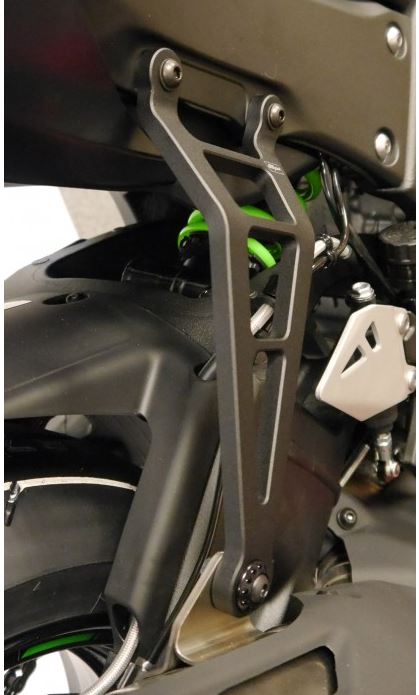 Evotech Exhaust Hanger+Blanking Plate Kit '11+ Kawasaki ZX10R