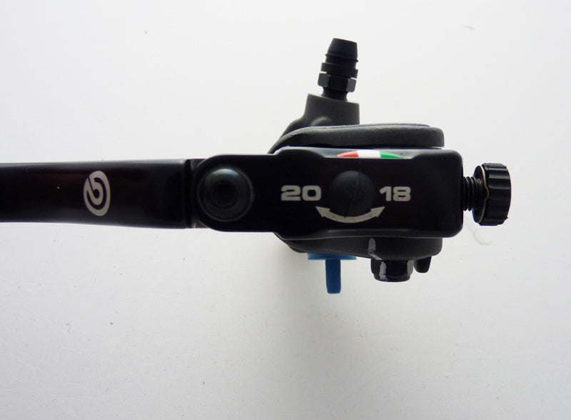 Brembo 15RCS Radial Front Brake Master Cylinder W / Folding Standard Lever - 10.A263.30