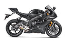 Akrapovic Slip-On Line (Titanium) Exhaust System '10-'20 Yamaha YZF R6