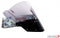 Puig Racing Windscreen for 2009-2012 Kawasaki ZX6R - Smoke