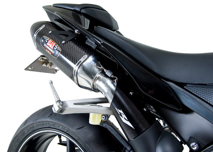 Yoshimura Street R77 Dual Exhaust Slip-On System '09-'14 Yamaha YZF-R1