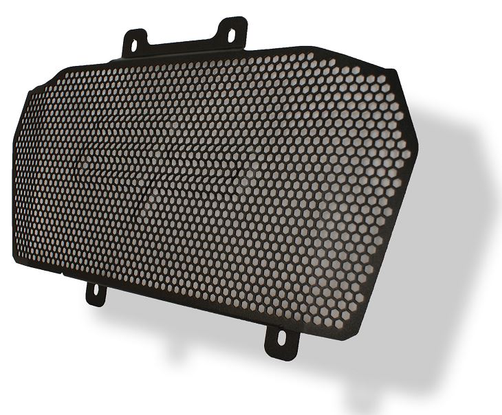 Evotech Performance Radiator Guard for 2013-2015 KTM 390 Duke [bun001087]