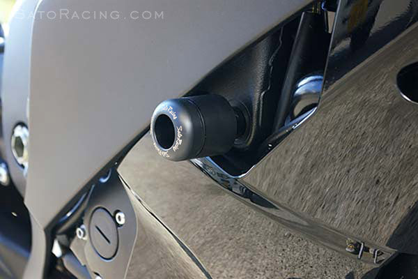 Sato Racing No-Cut Frame Sliders '08-'16 Yamaha YZF R6