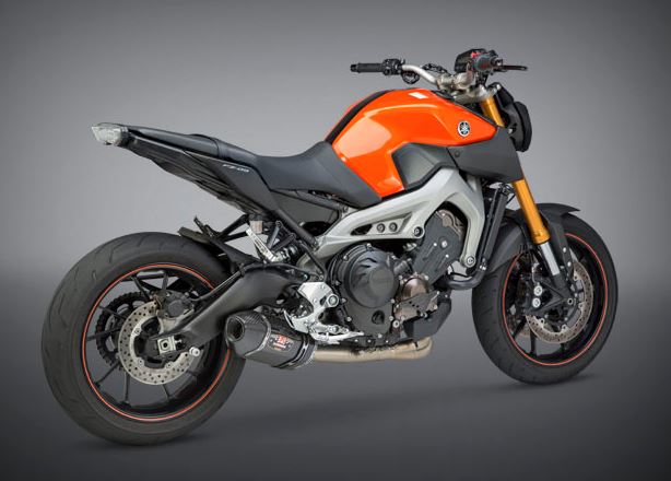 Yoshimura Race R77 Work Finish Full Exhaust '14-'20 Yamaha FZ-09/MT-09, '16-'18 XSR 900
