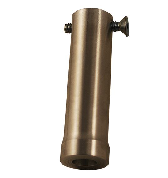 Woodcraft Frame Slider Kit with Standard Pucks for '13-'17 Kawasaki Ninja 300 