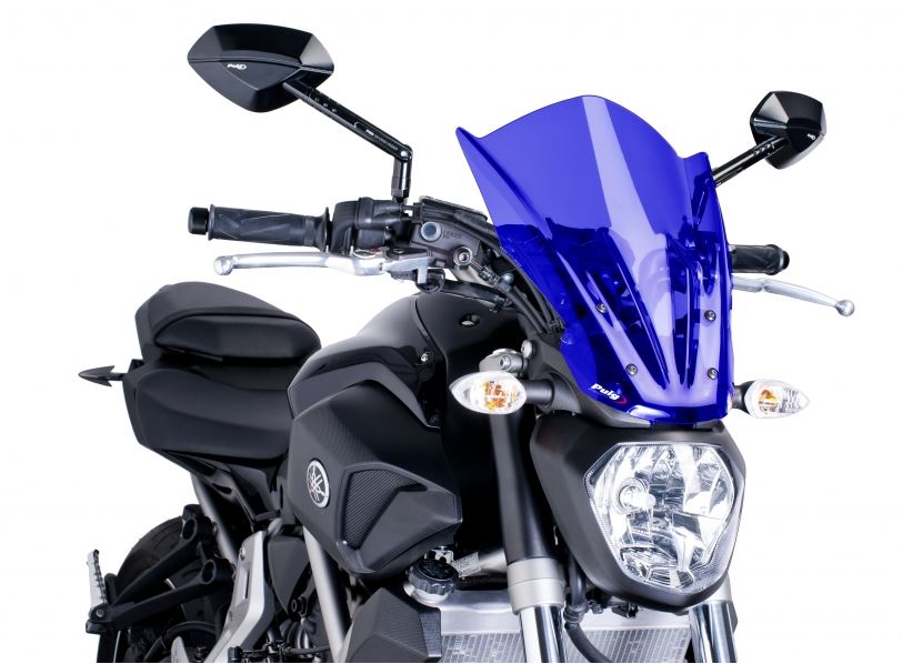 Puig Naked New Generation Touring Windscreens 2014-2016 Yamaha FZ-07 / MT-07 