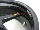 BST 6.625" x "17 5 Spoke Slanted Carbon Fiber Rear Wheel for 2010-2014 BMW S1000RR/HP4