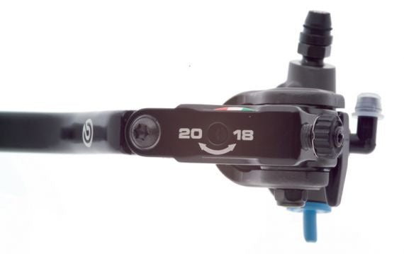 Brembo 19RCS Radial Front Brake Master Cylinder W / Folding Lever