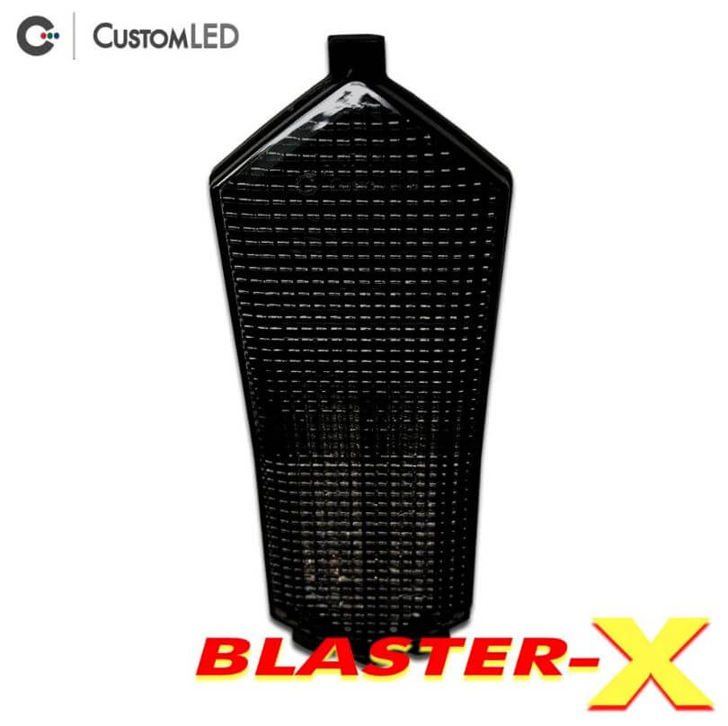 Custom LED Blaster-X Integrated LED Tail Light Complete Unit 15'-'20 Yamaha YZF R1/M/S, '17-'20 YZF R6