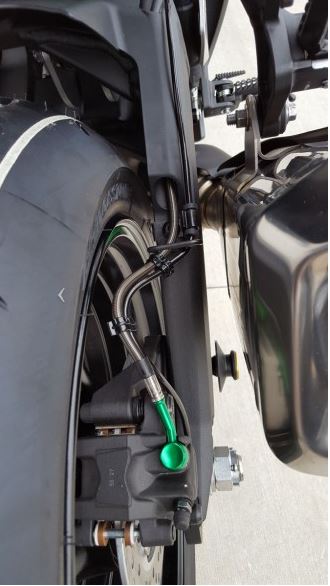 Spiegler Stainless Steel Brake Lines Kit for 2016-2017 Kawasaki