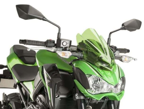 Puig Naked New Generation Sport Windscreens '17-'19 Kawasaki Z900
