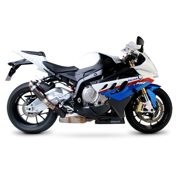 Scorpion RP-1 GP Slip-on Exhaust System '09-'14 BMW S1000RR