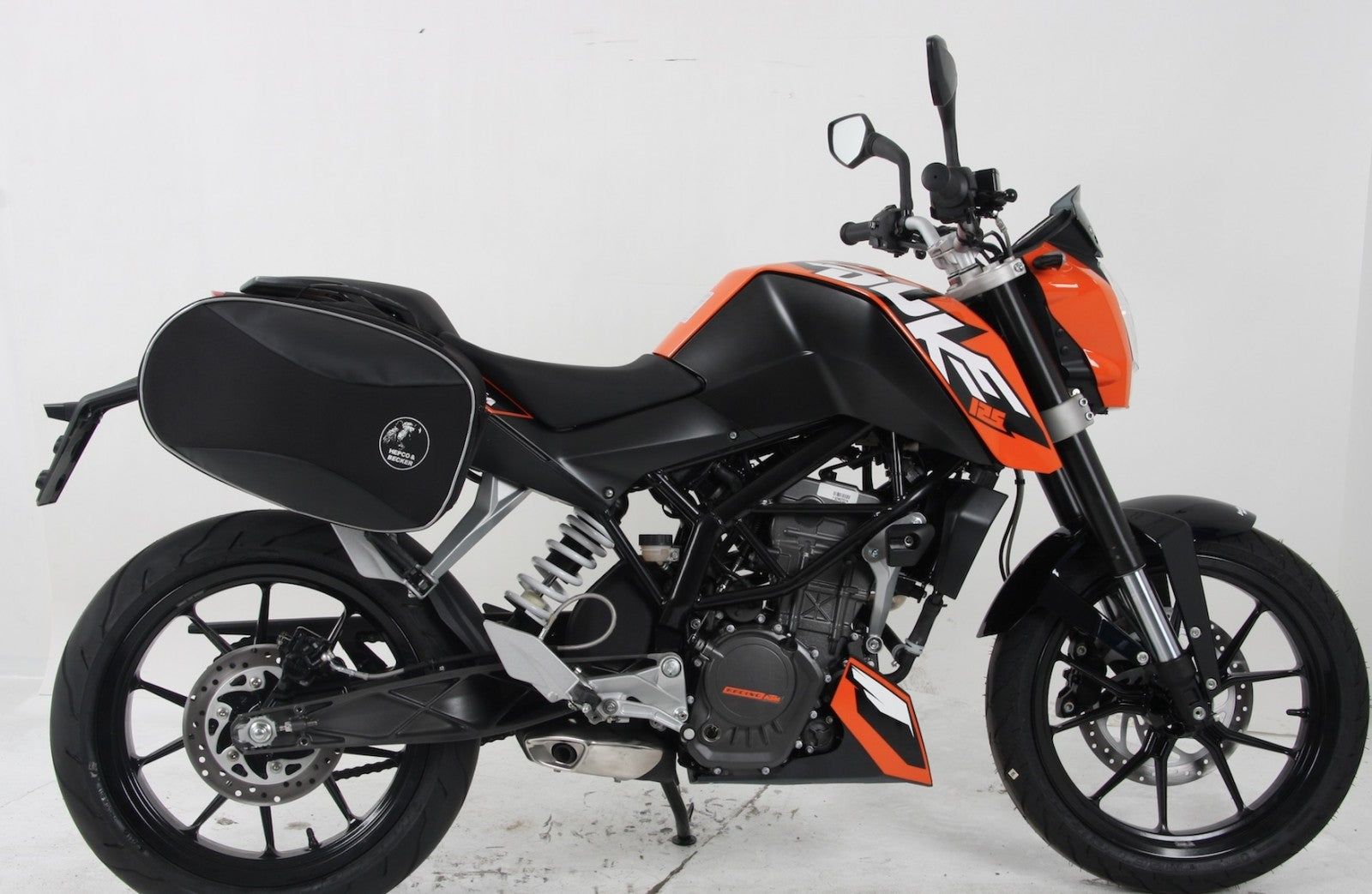 Hepco & Becker C-BOW Mounting System For 2013-2016 KTM 390 Duke