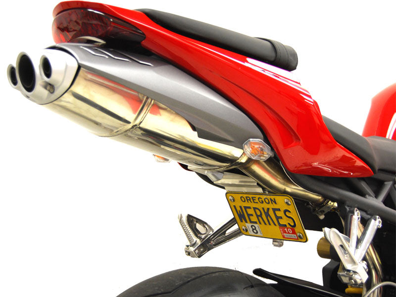 Competition Werkes LTD Fender Eliminator Kit 2009-2012 Triumph Daytona 675/R