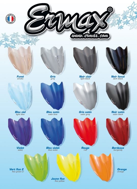 フロントシェル 見本 Ermax Windscreen 