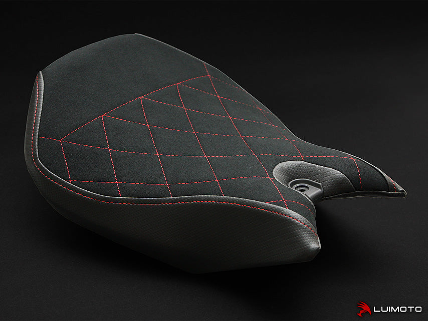 LuiMoto Diamond Edition Rider Seat Covers for 2015 Ducati Panigale 1299