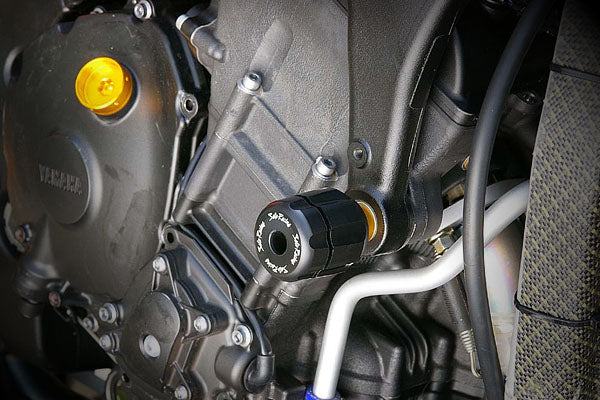 Sato Racing RACE Frame Sliders 2011-2014 Yamaha YZF R1