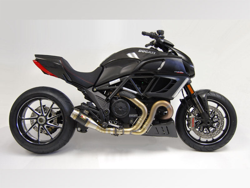 Competition Werkes GP SS/Carbon Slip-on Exhaust 2011-2015 Ducati Diavel