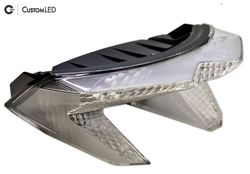 Custom LED Blaster-X Integrated LED Tail Light '15-'19 Ducati Multistrada 1200