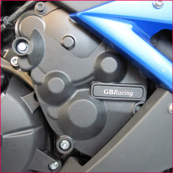 GB Racing STOCK Engine Cover Set 13-25 Kawasaki ZX6R 636