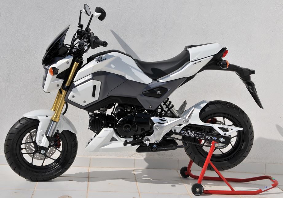 Ermax Rear Hugger 2017+ Honda Honda MSX 125 GROM - motostarz.com