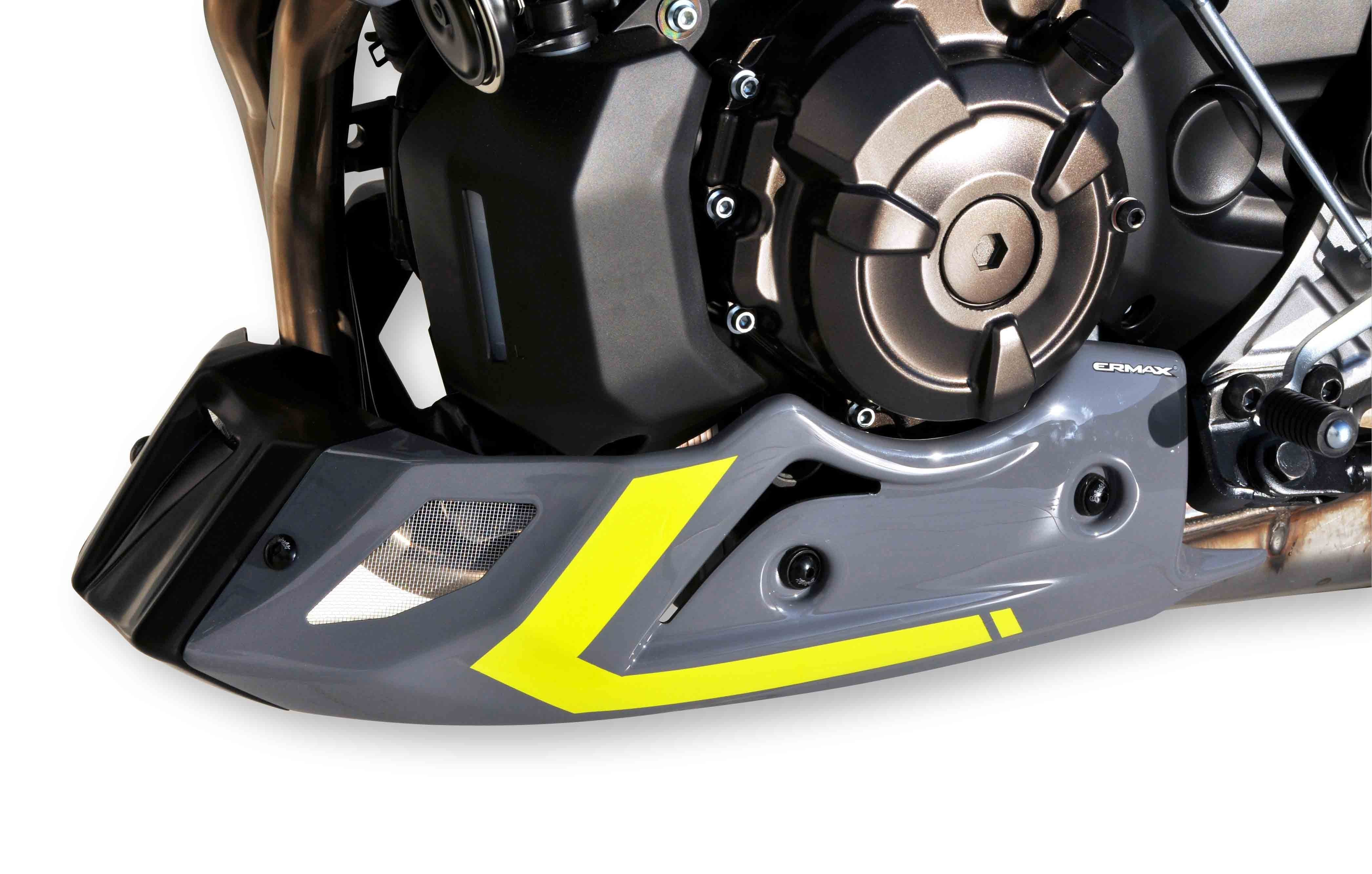 Ermax Belly Pan For Yamaha FZ-07 / MT-07 - 2014, 2015, 2016, 2017