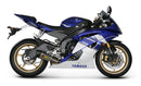 Akrapovic Slip-On Line (Titanium) Exhaust System '10-'20 Yamaha YZF R6