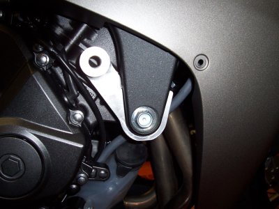 R&G Racing Aero No-Cut Frame Sliders for 07-08 Honda CBR600RR