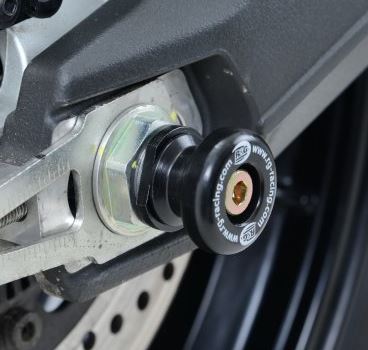 R&G Racing Swingarm Spool / Spindle Sliders for Ducati Scrambler, Monster 797 (check fitment chart)