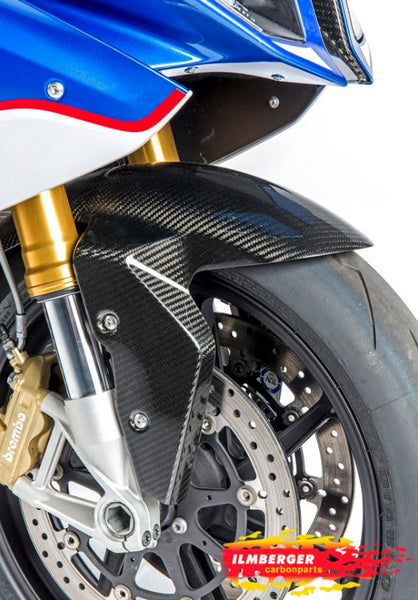 ILMBERGER Carbon Front Fender '10-'18 BMW S1000RR/HP4, '14-'19 S1000R,  '15-'19 S1000XR