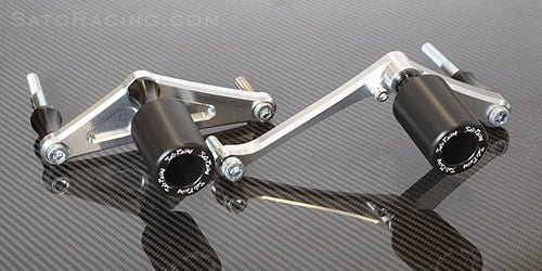 Sato Racing No Cut Frame Sliders For 2013-2017 Triumph Daytona 675 / R