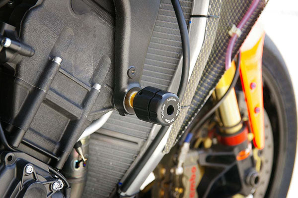 Sato Racing RACE Frame Sliders 2011-2014 Yamaha YZF R1