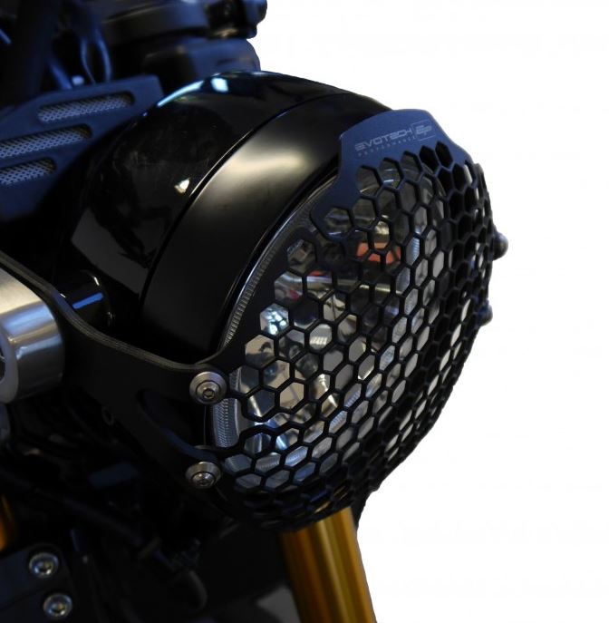 Evotech Performance Headlight Guard 2016-2021 Yamaha XSR900