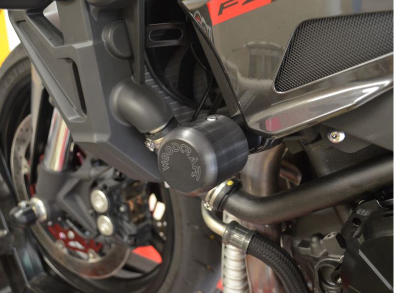 Woodcraft Frame Slider Kit '17-'24 Yamaha FZ-10/MT-10