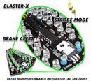 Custom LED Blaster-X Integrated LED Tail Light Complete Unit '07-'08 Yamaha YZF R1
