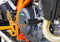 Sato Racing Frame Sliders for 2012-2013 KTM 690 Duke