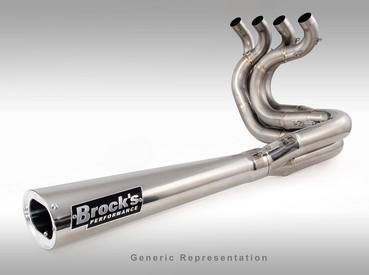 Brocks Performance TiWinder Polished 18