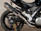 M4 Race Full Stainless Steel Exhaust System for 04-08 Suzuki SV1000 - Polished