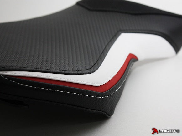 LuiMoto Team Triumph Front Seat Cover for 2013-2017 Triumph Daytona 675/R