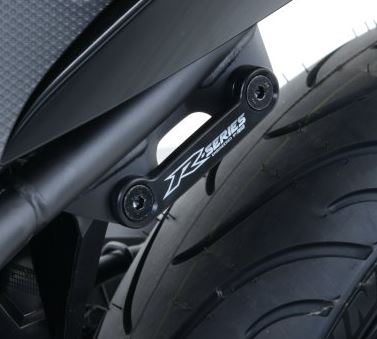 R&G Rear Foot Rest Blanking Kit for 2015 Yamaha YZF R3